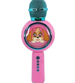 Musikinstrumenter*OTL Mikrofon - Paw Patrol - LED - Wireless Karaoke - Pink