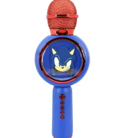 Musikinstrumenter*OTL Mikrofon - Sonic The Hedgehog - LED - Karaoke Wireless - Blå