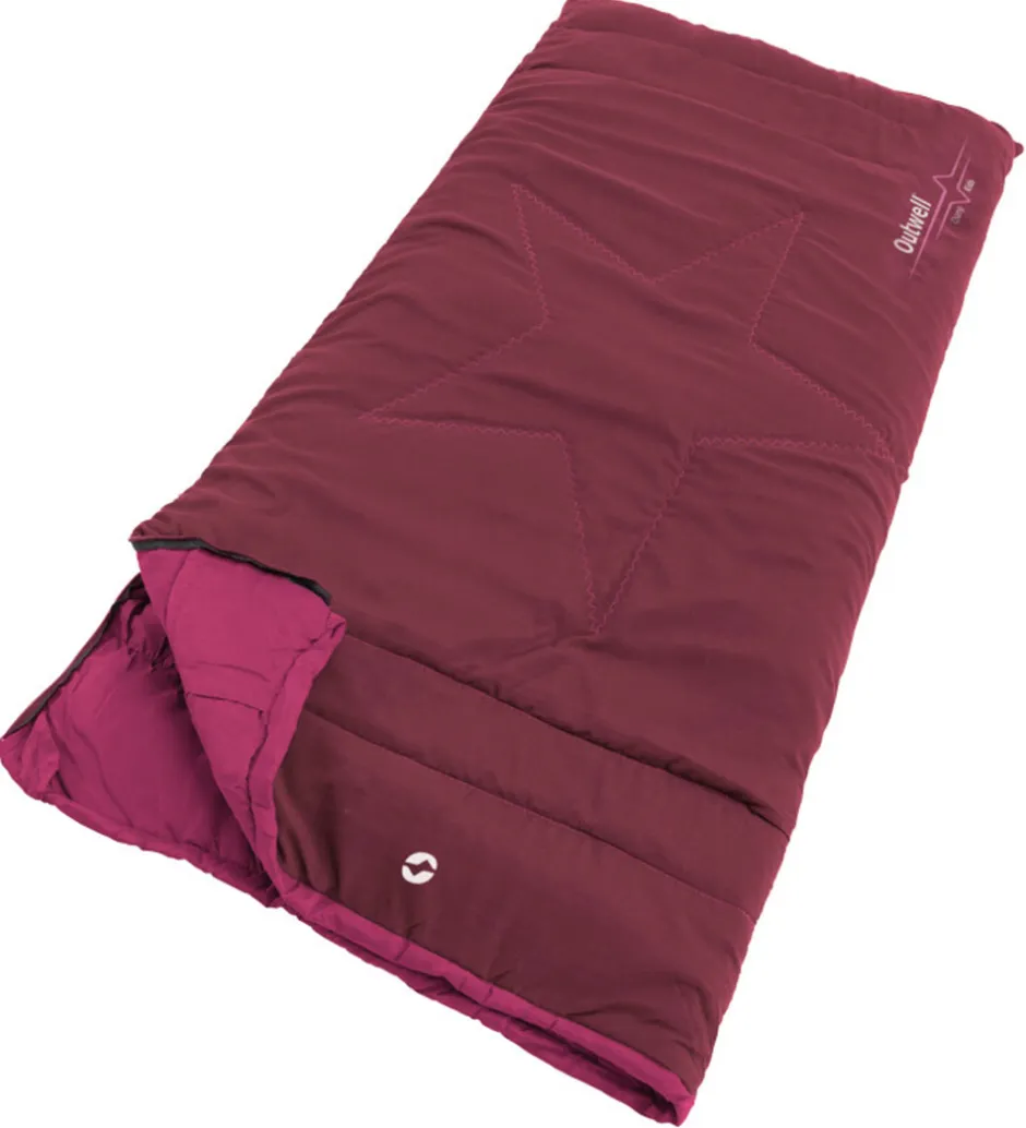 Soveposer|Outdoor*Outwell Sovepose - Champ Kids - Rød
