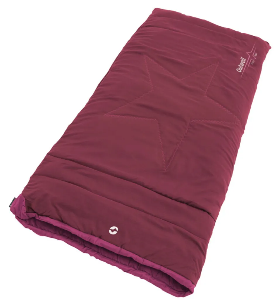 Soveposer|Outdoor*Outwell Sovepose - Champ Kids - Rød