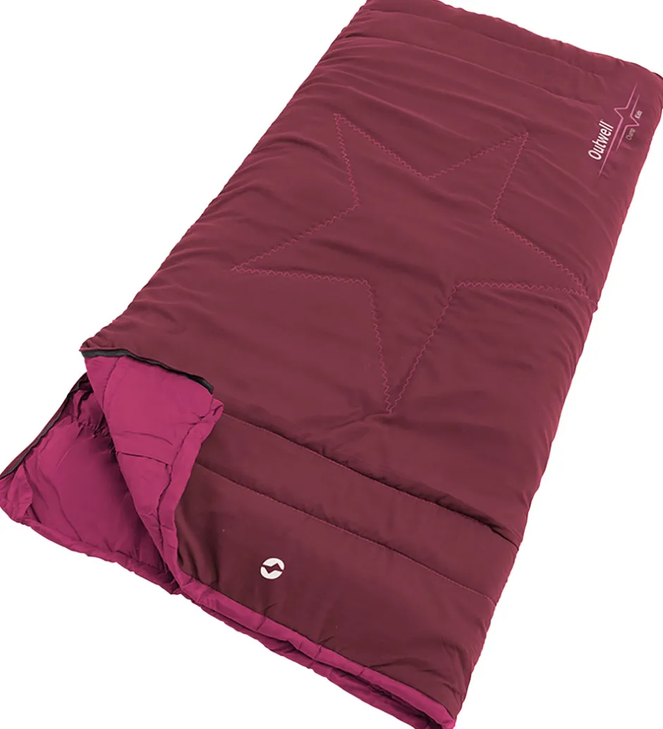 Soveposer|Outdoor*Outwell Sovepose - Champ Kids - Deep Red