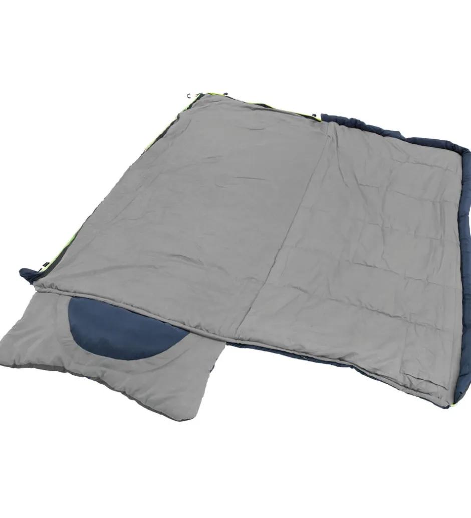 Soveposer|Outdoor*Outwell Sovepose - Contour Junior - Deep Blue
