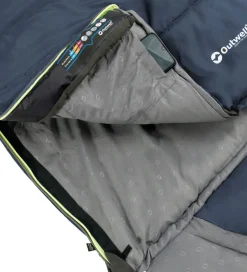 Outwell Sovepose - Contour Lux - Deep Blue