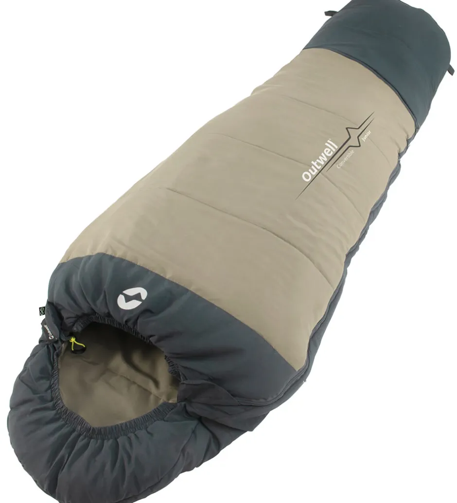 Soveposer|Outdoor*Outwell Sovepose - Convertible Junior - Olivengrøn