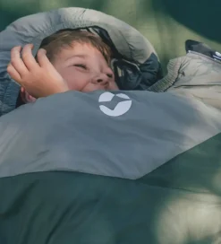 Soveposer|Outdoor*Outwell Sovepose - Convertible Junior - Dusty Green