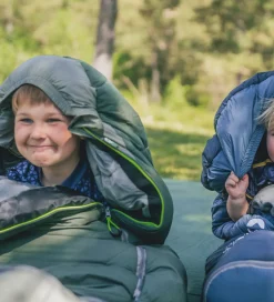 Soveposer|Outdoor*Outwell Sovepose - Convertible Junior - Dusty Green