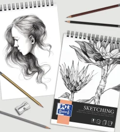 Oxford Skitseblok - A4 - Creative Pad Sketching