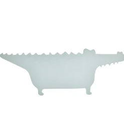 Badekar Og Bademåtter*OYOY Bademåtte - Crocodile Gustav - Pale Mint