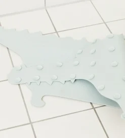 Badekar Og Bademåtter*OYOY Bademåtte - Crocodile Gustav - Pale Mint
