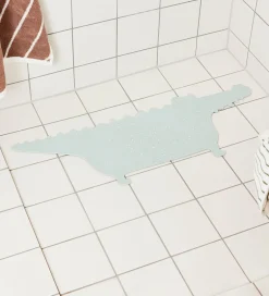 Badekar Og Bademåtter*OYOY Bademåtte - Crocodile Gustav - Pale Mint