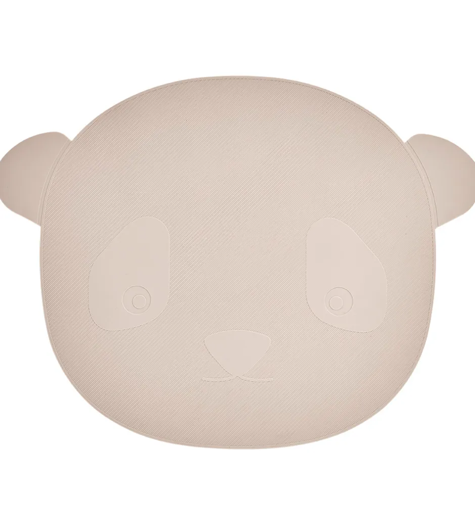 Badekar Og Bademåtter*OYOY Bademåtte - Ling Ling Panda - Light Rubber