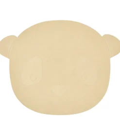 OYOY Bademåtte - Silikone - Ling Ling Panda - Vanilla