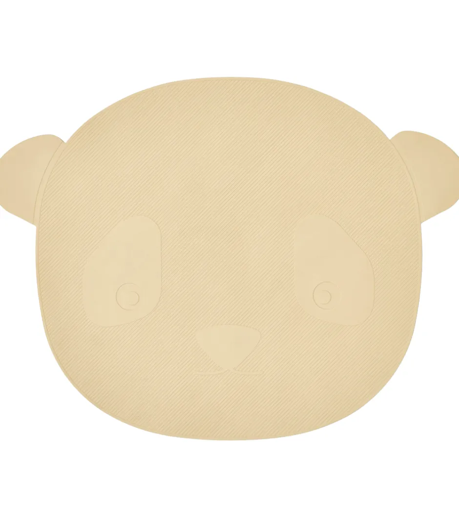 OYOY Bademåtte - Silikone - Ling Ling Panda - Vanilla