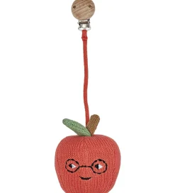 Barnevognsudstyr*OYOY Barnevognsophæng - Apple Pram - Red