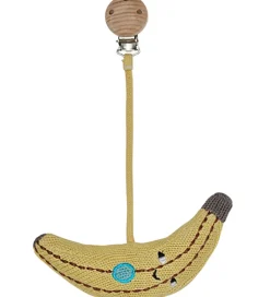 Barnevognsudstyr*OYOY Barnevognsophæng - Banana Pram - Yellow