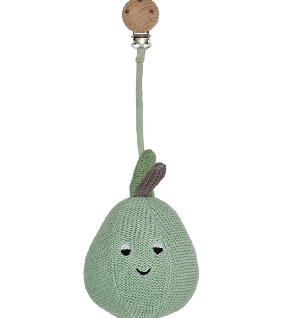 Barnevognsudstyr*OYOY Barnevognsophæng - Pear Pram - Pale Mint