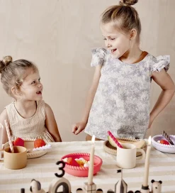 Spisesæt|Børnebestik*OYOY Bestik - Silikone - 3 dele - Mellow Cutlery - Lavender/Vani