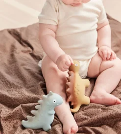 Bideringe*OYOY Bidelegetøj - Theo Dino - Pale Mint