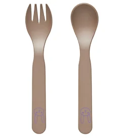 Børn OYOY Børnebestik - 2 Dele - Pullo - Taupe