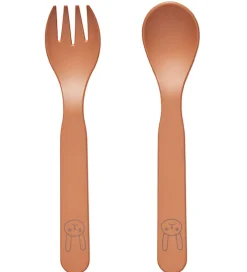 Børnebestik*OYOY Børnebestik - 2 Dele - Pullo - Caramel