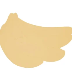 Dækkeservietter*OYOY Dækkeserviet - Silikone - Placemat - Banana