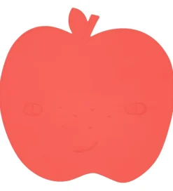 OYOY Dækkeserviet - Silikone - Placemat - Apple