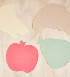 OYOY Dækkeserviet - Silikone - Placemat - Apple