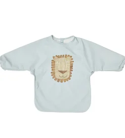 Forklæder*OYOY Forklæde - Lobo Lion - Ice Blue