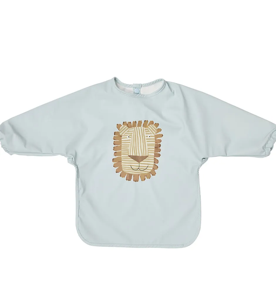 Forklæder*OYOY Forklæde - Lobo Lion - Ice Blue