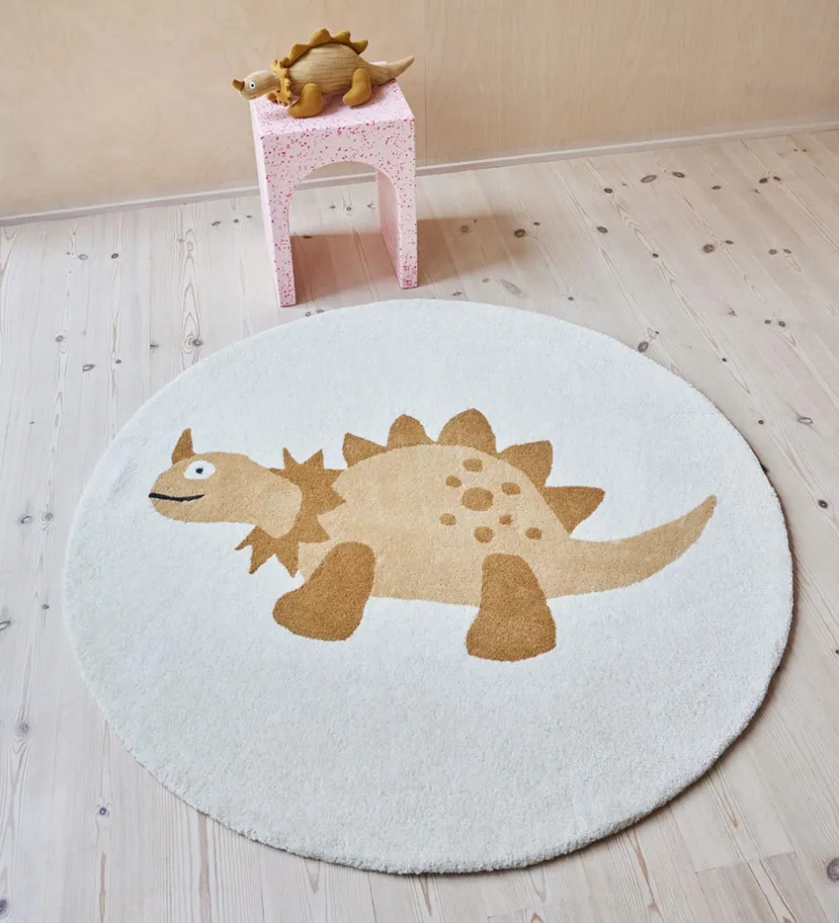 Gulvtæpper*OYOY Gulvtæppe - 120 cm - Billy Dino