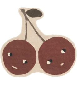 Gulvtæpper*OYOY Gulvtæppe - 86x76 cm - Cherry - Nutmeg