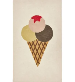 Gulvtæpper*OYOY Gulvtæppe - 140x80 cm - Ice Cream