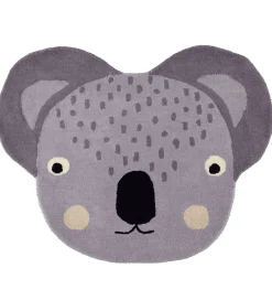 Gulvtæpper*OYOY Gulvtæppe - 85x100 cm - Koala - Grå