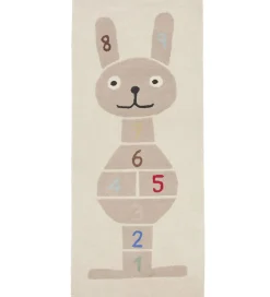 Gulvtæpper*OYOY Hinketæppe - Kanin - 180x75 cm - Clay
