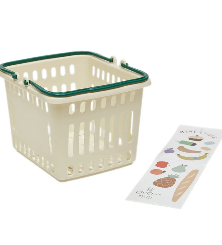 Legemad*OYOY Indkøbskurv - Yummy Shopping Basket - Mellow