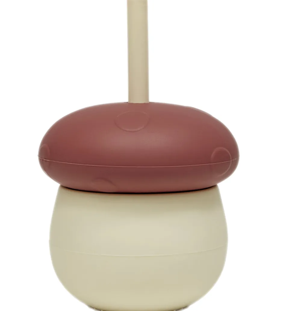 Kop Og Tudekop*OYOY Kop - Mushroom - Off White/Red