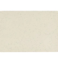 OYOY Kreativitetsmåtte - Silikone - Confetti - Off White