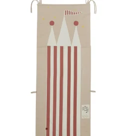 OYOY Legedør - Castle Door - Clay/Red