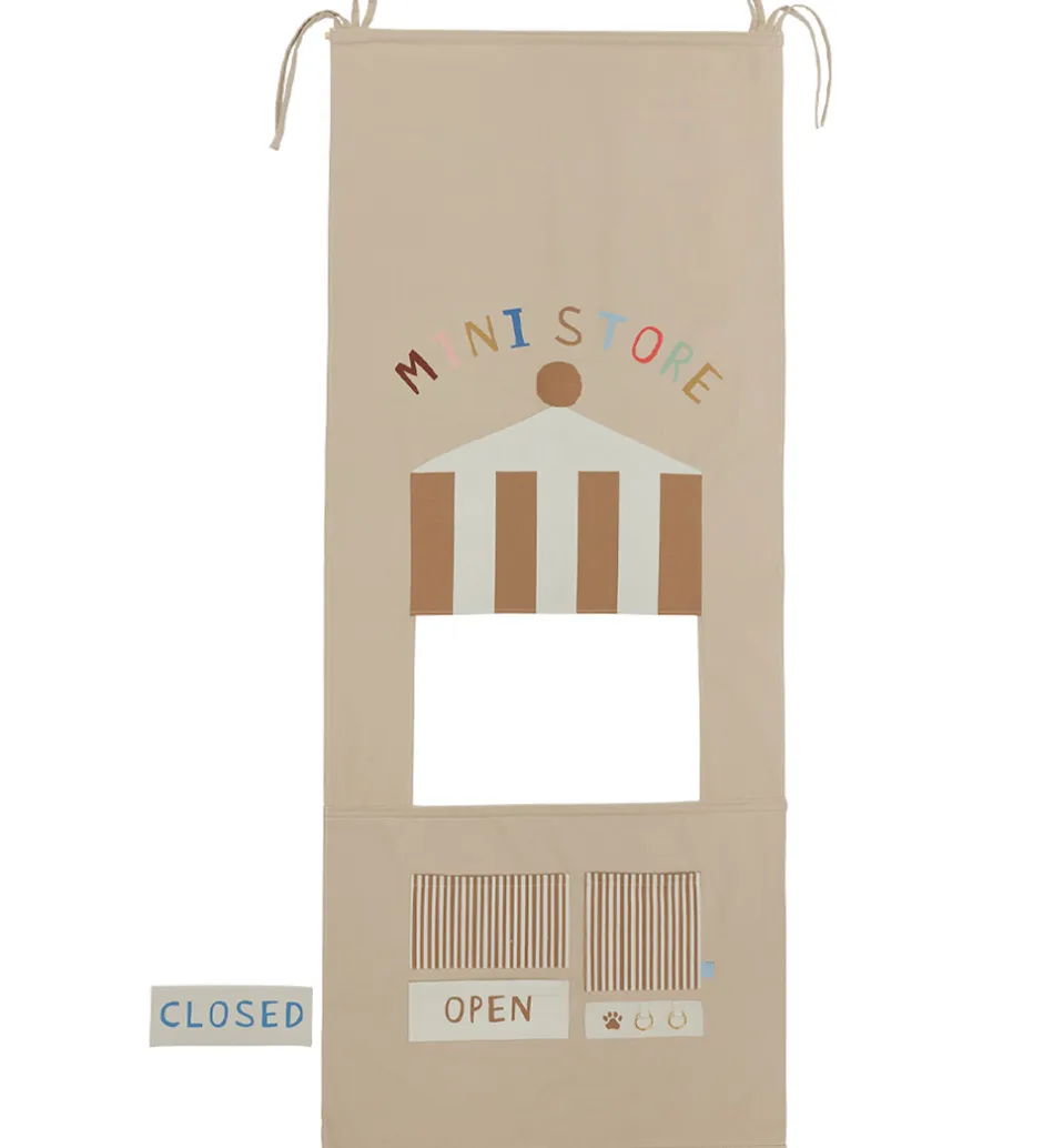 Legetelte|Legetelte*OYOY Legedør - Yummi Mini Store - Multi