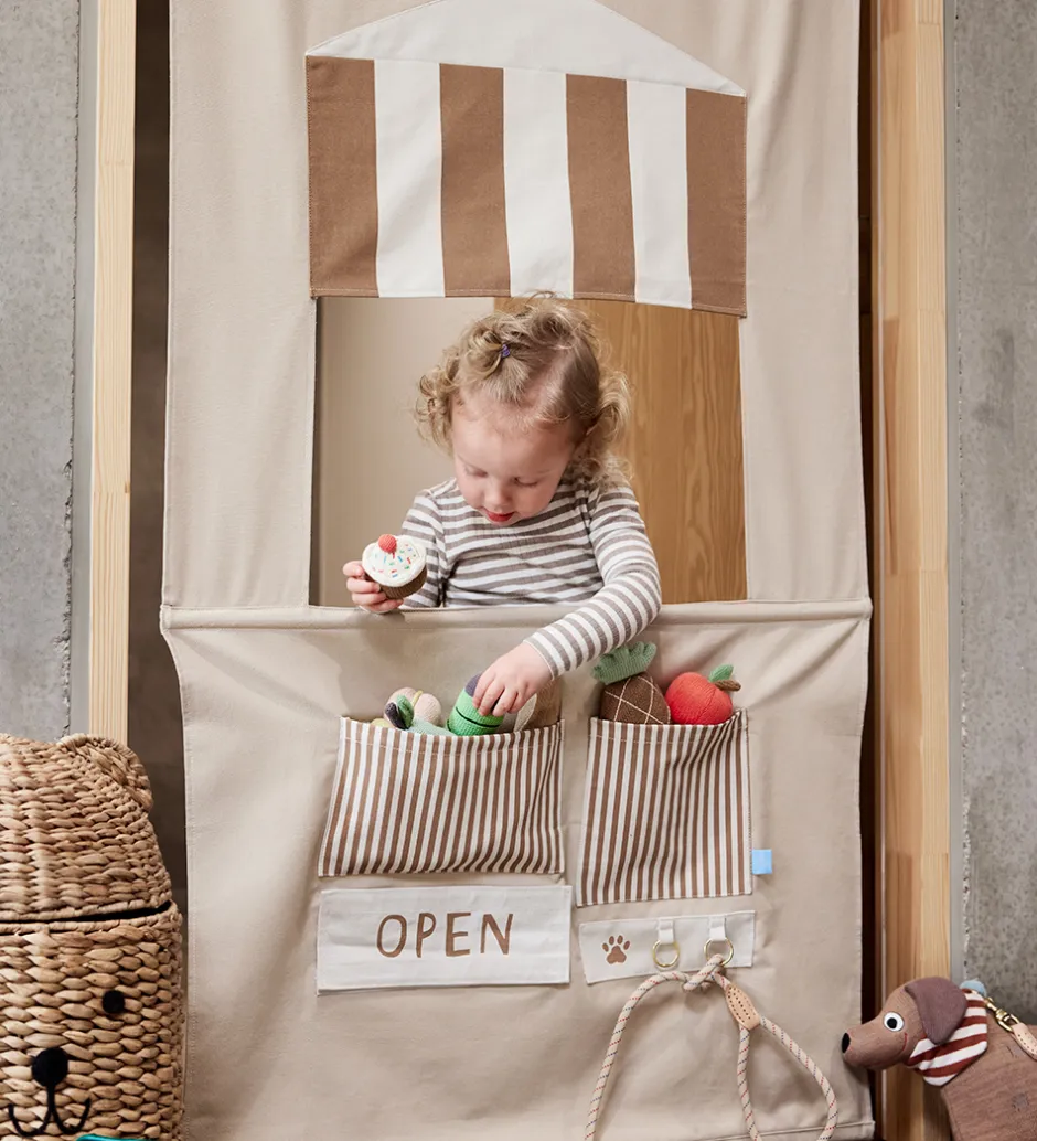 Legetelte|Legetelte*OYOY Legedør - Yummi Mini Store - Multi