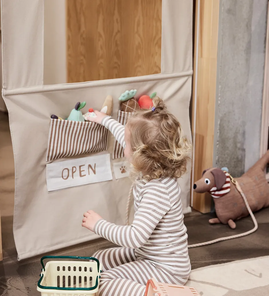 Legetelte|Legetelte*OYOY Legedør - Yummi Mini Store - Multi