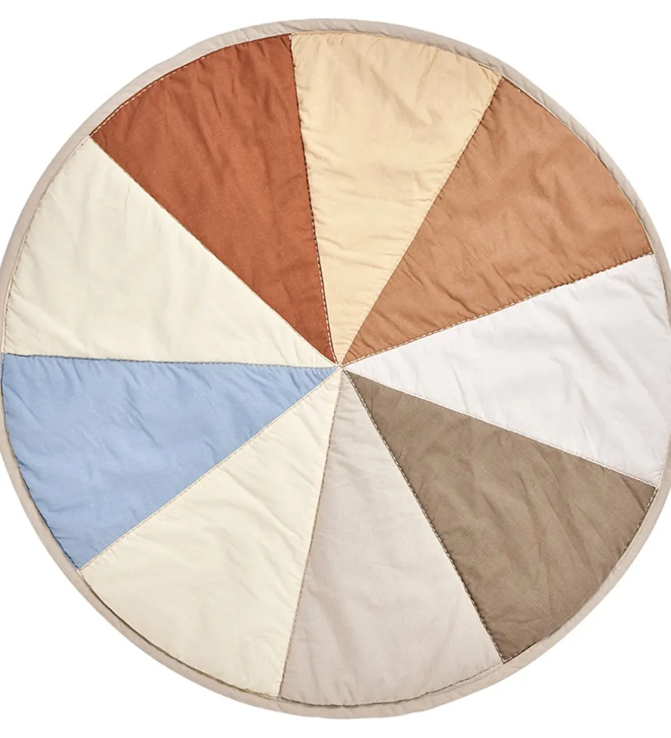 OYOY Legetæppe - Quilted - Ø: 100 cm - Moni