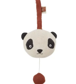Musikuroer*OYOY Musikuro - Panda - Offwhite/Black