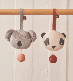 Musikuroer*OYOY Musikuro - Panda - Offwhite/Black