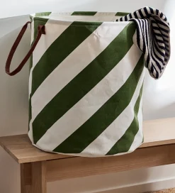 OYOY Opbevaringskurv - Sakki - 52x54 cm - Olive
