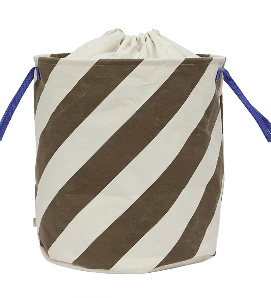 Kurve*OYOY Opbevaringskurv - Sakki - 52x54 cm - Choko