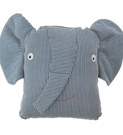 Pyntepuder*OYOY Pyntepude - 32x44 cm - Elefant - Denim