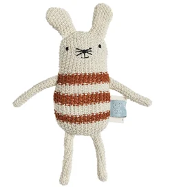 Gribelegetøj*OYOY Rangle - Musetti Mouse - Off White/Melange