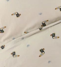 OYOY Sengetøj - Baby - Toucan - Clay