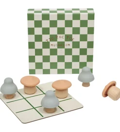 OYOY Spil - Mushroom TicTacToe - Træ/Multi